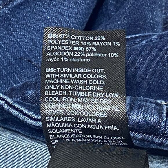 WHBM Jeans Sz 14 Extra High Rise Cargo Wide Leg Relaxed Fit Soft Trouser - Picture 13 of 14